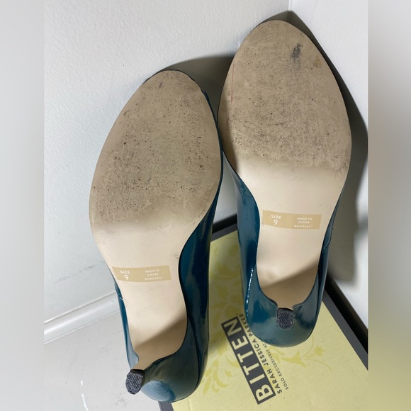 Patent peep toes - Picture 10 of 10